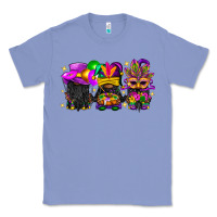 Colony Blue Mardi Gras afro gnomies Classic Tee - BundleAndBundleShop