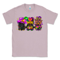 Lilac Mardi Gras afro gnomies Classic Tee - BundleAndBundleShop
