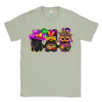Matcha Mardi Gras afro gnomies Classic Tee - BundleAndBundleShop