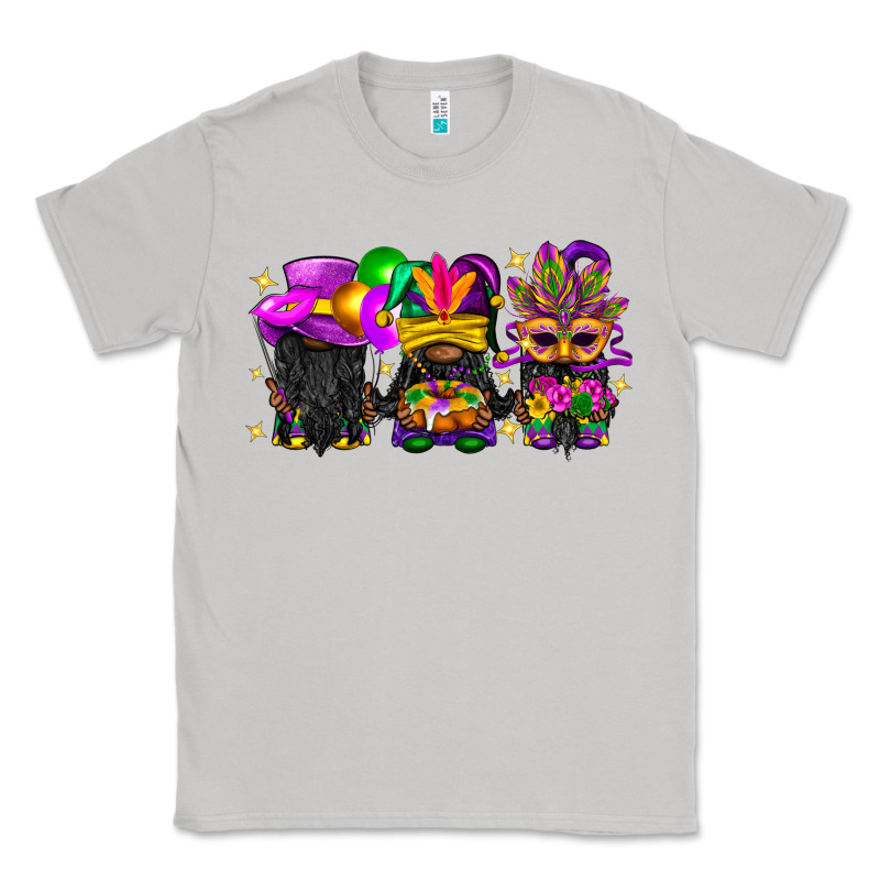 Mardi Gras Afro Gnomies Classic Tee by BundleAndBundleShop | Teevron