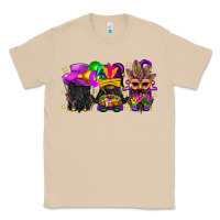 Mushroom Mardi Gras afro gnomies Classic Tee - BundleAndBundleShop