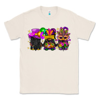 Natural Mardi Gras afro gnomies Classic Tee - BundleAndBundleShop