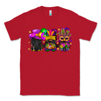 Red Mardi Gras afro gnomies Classic Tee - BundleAndBundleShop