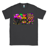 Smoke Mardi Gras afro gnomies Classic Tee - BundleAndBundleShop