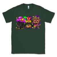 Sports Green Mardi Gras afro gnomies Classic Tee - BundleAndBundleShop