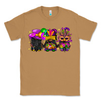 Toasted Coconut Mardi Gras afro gnomies Classic Tee - BundleAndBundleShop