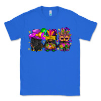 True Royal Mardi Gras afro gnomies Classic Tee - BundleAndBundleShop