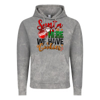 Cloud Rock Santa here we have cookies Vintage Hoodie - NancyCooperArtShop