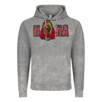 Cloud Rock Nana Lady Of Guadalupe Vintage Hoodie - Jasminsmagicworld