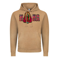 Vintage Camel Nana Lady Of Guadalupe Vintage Hoodie - Jasminsmagicworld
