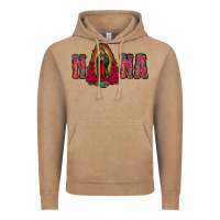Vintage Coffee Nana Lady Of Guadalupe Vintage Hoodie - Jasminsmagicworld