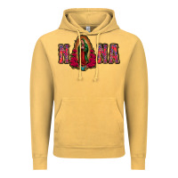 Nana Lady Of Guadalupe Vintage Hoodie | Teevron