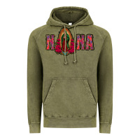 Vintage Olive Nana Lady Of Guadalupe Vintage Hoodie - Jasminsmagicworld