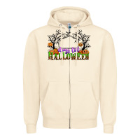 Sandshell days till halloween Zipper Hoodie - CowGirlArtShop