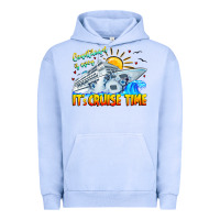Pigment Grape Ice Countdown Is Over It's Cruise Time Urban Hoodie - CowhideDigitalArt