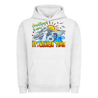 Pigment Lunar Rock Countdown Is Over It's Cruise Time Urban Hoodie - CowhideDigitalArt