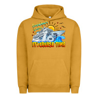 Pigment Peanut Butter Countdown Is Over It's Cruise Time Urban Hoodie - CowhideDigitalArt