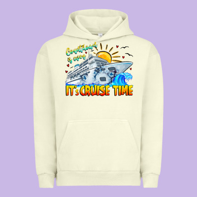 Countdown Is Over It's Cruise Time Urban Hoodie Designed By Cowhidedigitalart