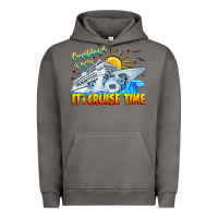 Pigment Tornado Countdown Is Over It's Cruise Time Urban Hoodie - CowhideDigitalArt