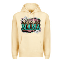 Pina Colada blessed mama Premium Hoodie - OliviaCreatesArt