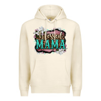 Tofu blessed mama Premium Hoodie - OliviaCreatesArt