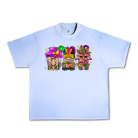 Grape Ice Mardi Gras Gnomies Cakes Flowers And Balloon Urban Heavy Tee - BundleAndBundleShop