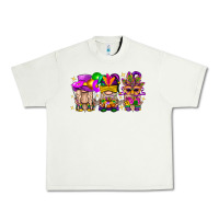 Pistachio Mardi Gras Gnomies Cakes Flowers And Balloon Urban Heavy Tee - BundleAndBundleShop
