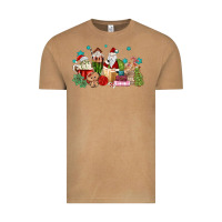 Vintage Camel santa coffee Vintage Tee - MaliasSmallBusiness