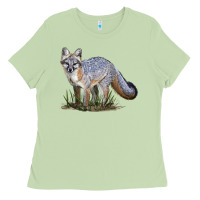 Gray Fox Ladies Tee | Teevron