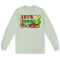 Matcha let's fiesta taco and beer Long Sleeve Tee - BarkalooDesign