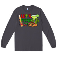 Smoke let's fiesta taco and beer Long Sleeve Tee - BarkalooDesign
