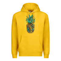 Lemon leopar turquoise pineapple Premium Hoodie - JahusDesignShop