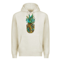 Leopar Turquoise Pineapple Premium Hoodie | Teevron