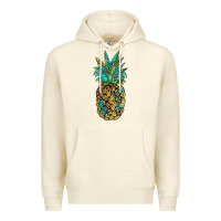 Sandshell leopar turquoise pineapple Premium Hoodie - JahusDesignShop