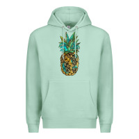 Seafoam leopar turquoise pineapple Premium Hoodie - JahusDesignShop