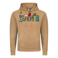 Vintage Camel Easter Teacher Vintage Hoodie - NancyCooperArtShop