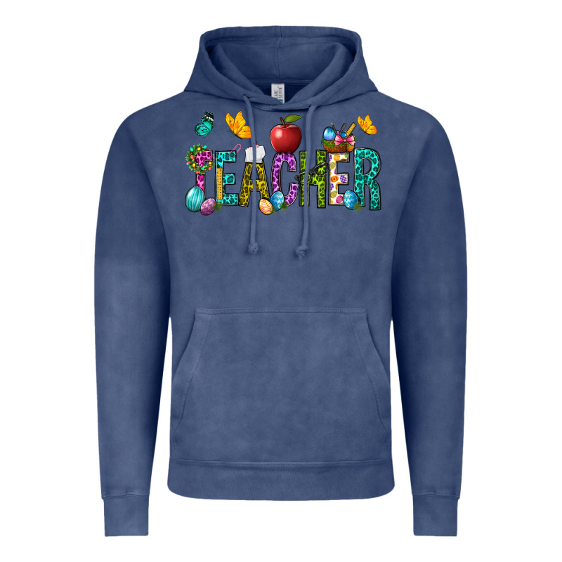 Easter Teacher Vintage Hoodie by NancyCooperArtShop | Teevron