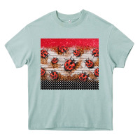 Ladybug Tumbler Heavy Core Tee | Teevron
