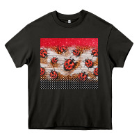 Asphalt ladybug tumbler Heavy Core Tee - BarkalooDesign