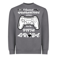 Storm I Survived Quarantine Level Next Fifth Grade Heavyweight Sweatshirt - Bettercallsaul