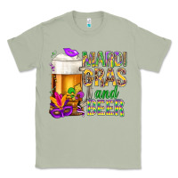 Matcha Mardi Gras and beer Classic Tee - BundleAndBundleShop