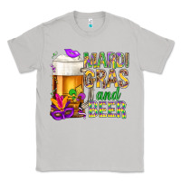 Moon Dust Mardi Gras and beer Classic Tee - BundleAndBundleShop
