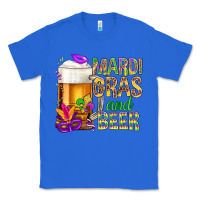 True Royal Mardi Gras and beer Classic Tee - BundleAndBundleShop