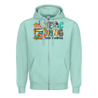 Teaching Little Pumpkins Zipper Hoodie | Teevron