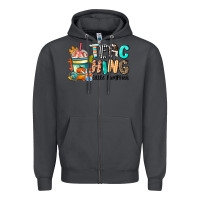 Smoke teaching little pumpkins Zipper Hoodie - CowGirlArtShop