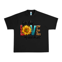 Black For The Love Of Sunshine Urban Heavy Tee - BundleAndBundleShop