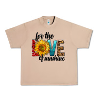 Burro For The Love Of Sunshine Urban Heavy Tee - BundleAndBundleShop