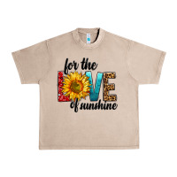 French Oak For The Love Of Sunshine Urban Heavy Tee - BundleAndBundleShop