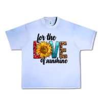 Grape Ice For The Love Of Sunshine Urban Heavy Tee - BundleAndBundleShop