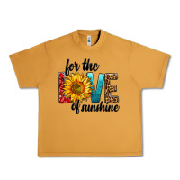 Peanut Butter For The Love Of Sunshine Urban Heavy Tee - BundleAndBundleShop